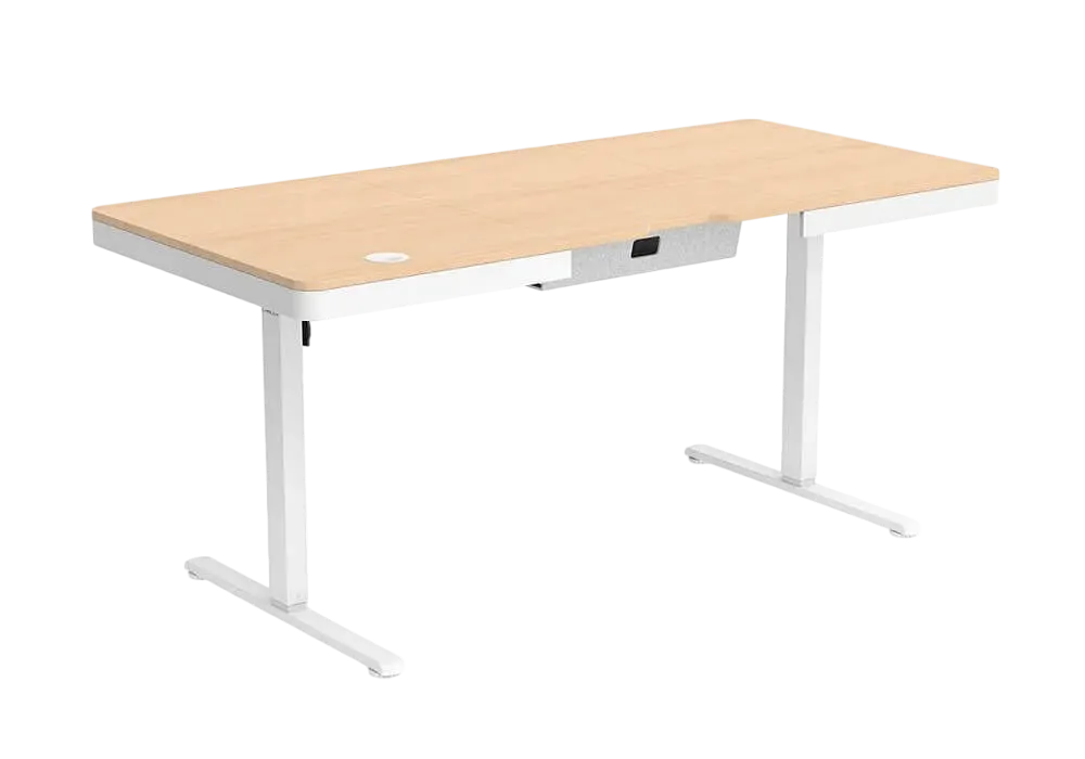 Эргономичный стол e-Nexor 160 x 75 Light Wood, фото